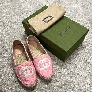 Gucci espadrilles size 39 NEW